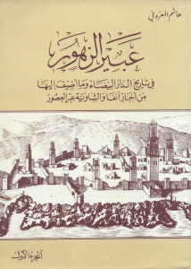 عبير الزهور في تاريخ الدار البيضاء وما أضيف إليها من أخبار آنفا والشاوية عبر العصور،ج.1  لـ هاشم المعروفي