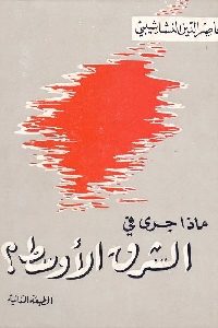 كتاب ماذا جرى في الشرق الأوسط ؟ Pdf لـ ناصر الدين النشاشيبي