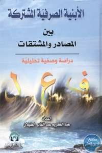 كتاب الأبنية الصرفية المشتركة بين المصادر والمشتقات