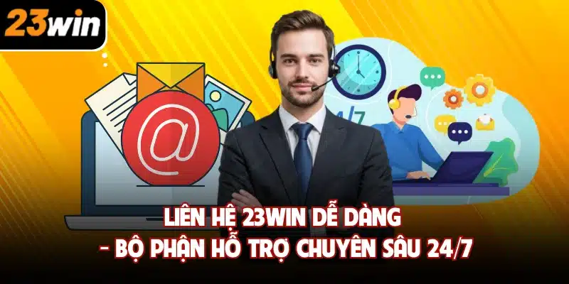 Liên hệ 23win