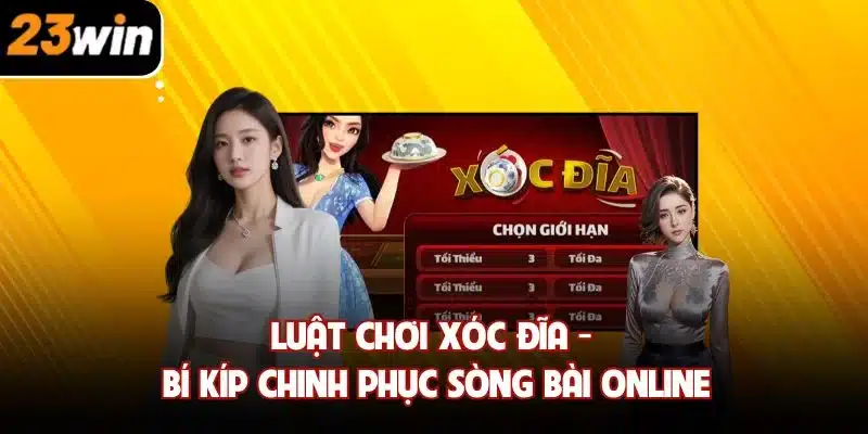 Luật chơi xóc đĩa
