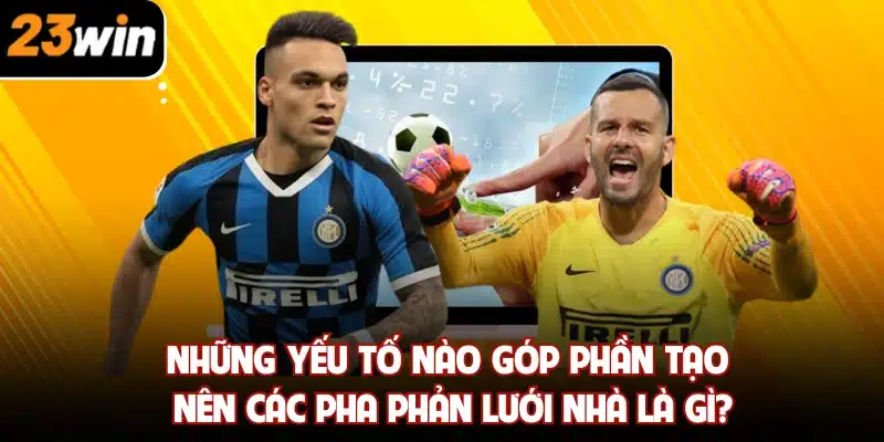 Những yếu tố nào góp phần tạo nên các pha phản lưới nhà là gì?